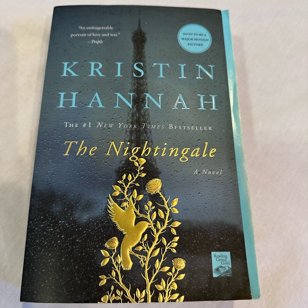 The Nightingale by Kristin Hannah Book
